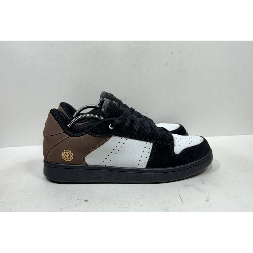 Vintage Chunky Element Skateboards Shoes Y2K Brown Rare Men's Size 11
